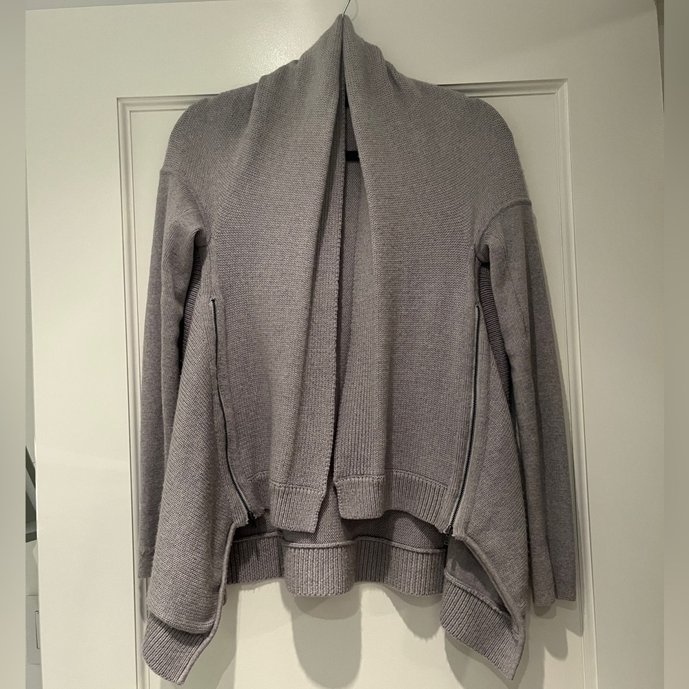 Lululemon Wool Cardigan